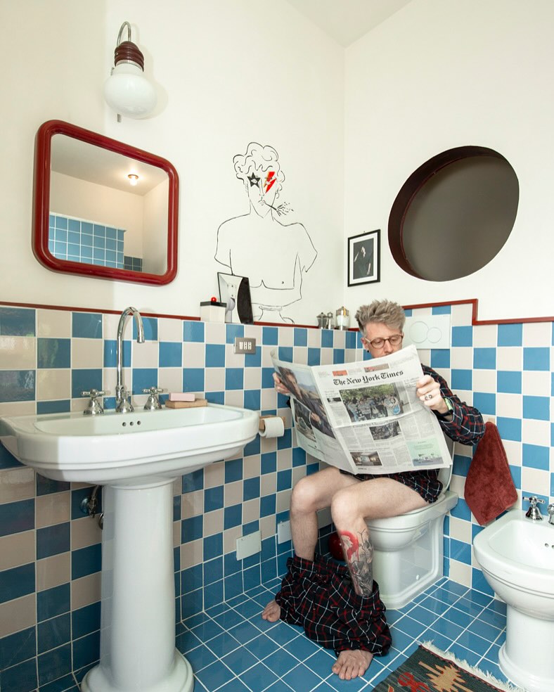 The Architecture of the Washroom