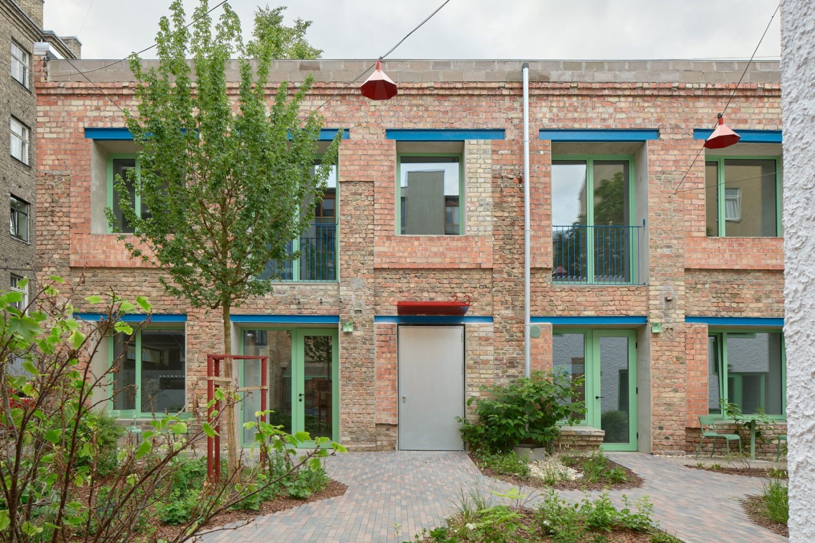 Episode 1: Augustine’s Garden by Sampling Reclaims an Industrial Courtyard for Community Life